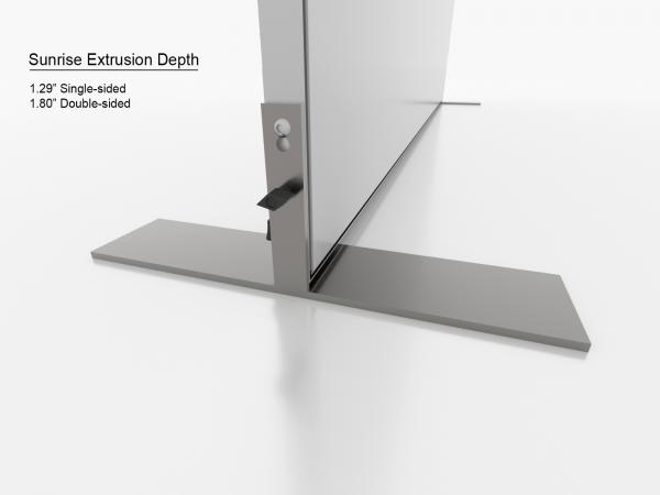 VK-1909 SEGUE Sunrise Hybrid Exhibit -- Base Plate